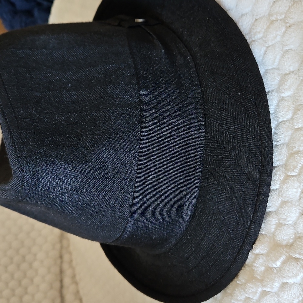 Stetson Stylish Black Fedora Hat - Picture 5 of 16